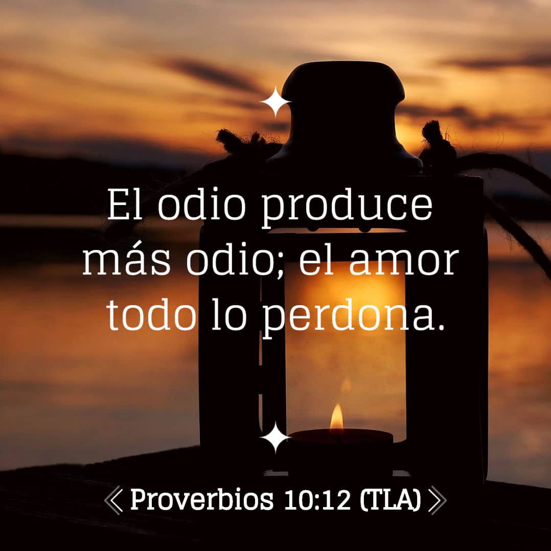 Proverbio 10:12
