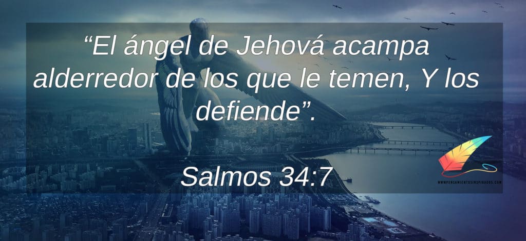 Salmos cortos Jehova, angel te protege