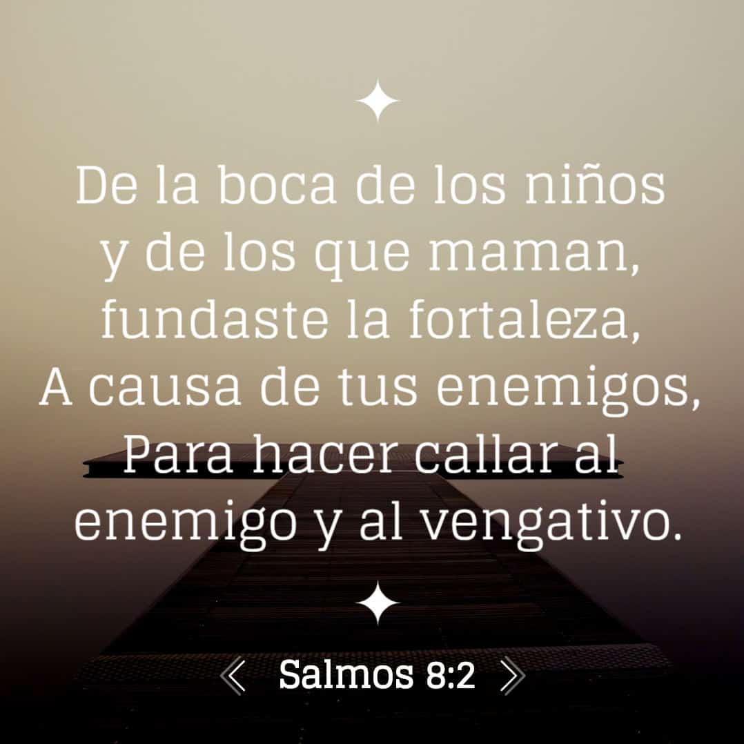 salmo 8:2