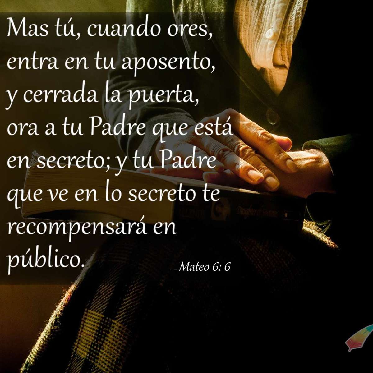 El poder de la oracion en nuestra vida diaria | Pensamientos Inspirados