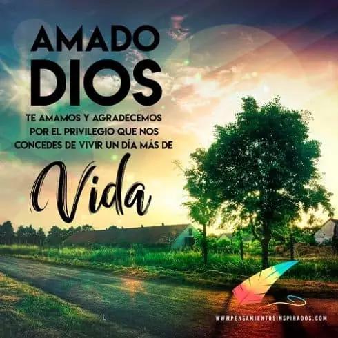 Imágenes de buenos días, amo a dios