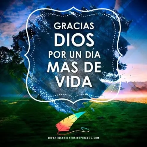 Imágenes de buenos días, un día mas de vida