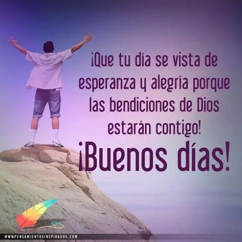 Imágenes con Frases Cristianas de Buenos Días