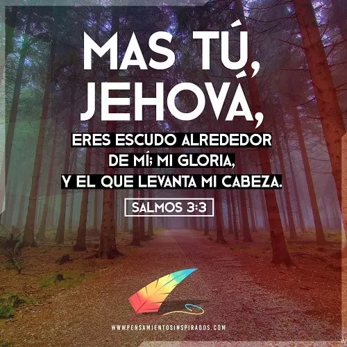 Salmos de Jehova en imágenes