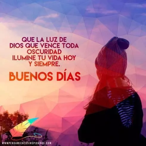 Imágenes con Frases Cristianas de Buenos Días
