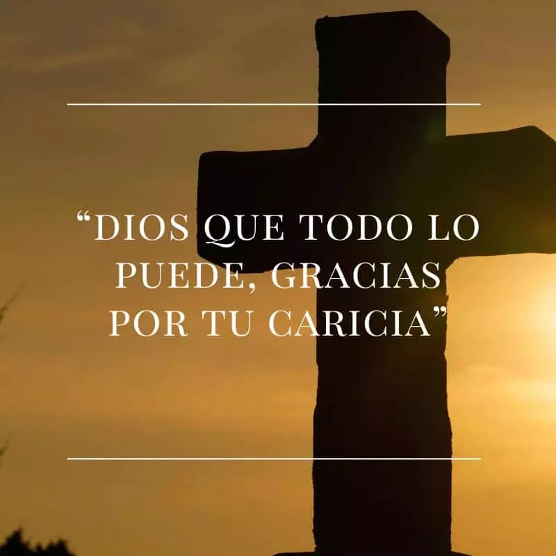 Dios que todo lo puede, gracias por tu gracia.