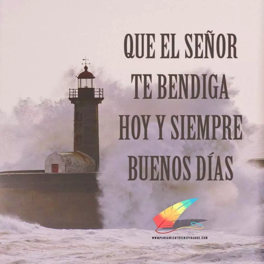 Imágenes con Frases Cristianas de Buenos Días