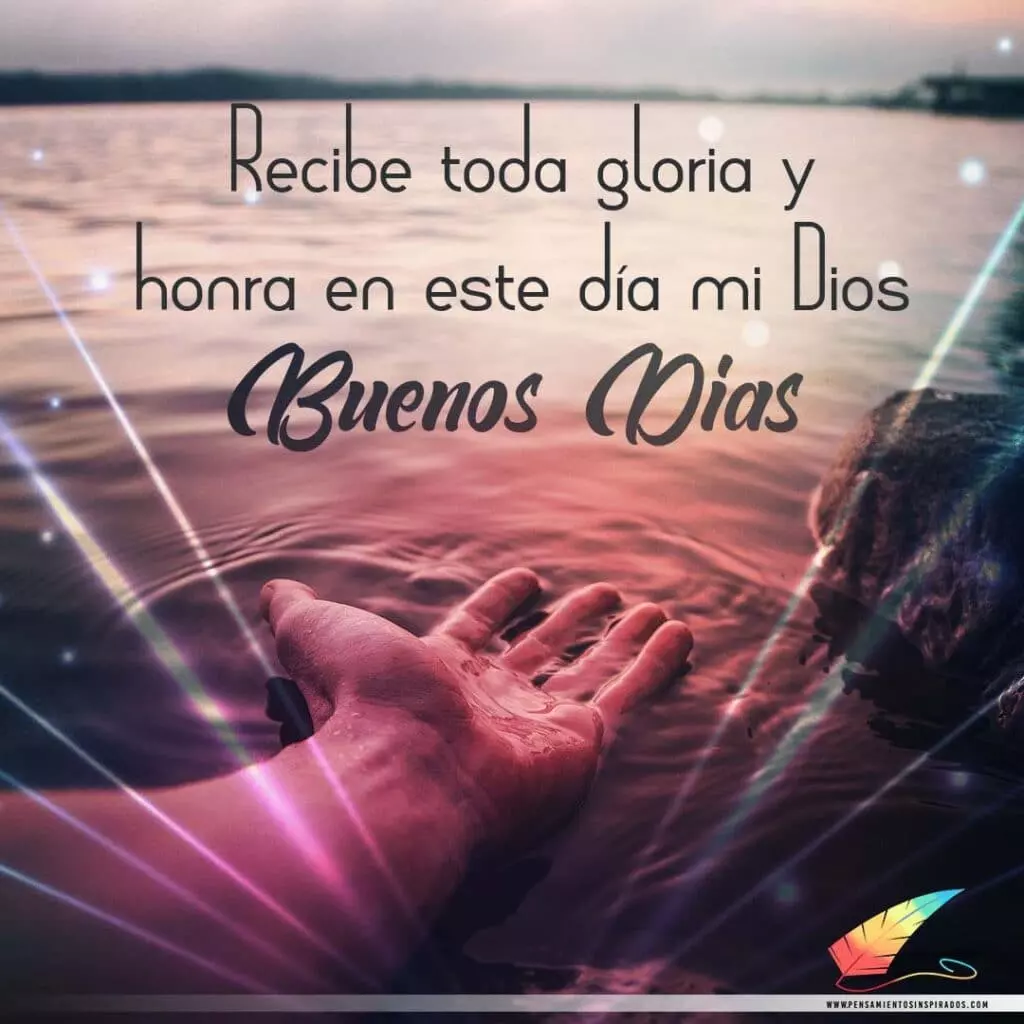 Imágenes con Frases Cristianas de Buenos Días