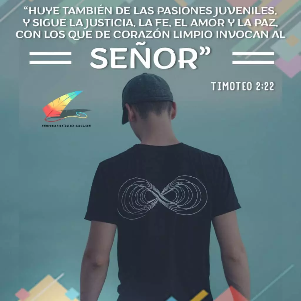 Versículos de ánimo en la biblia para jóvenes